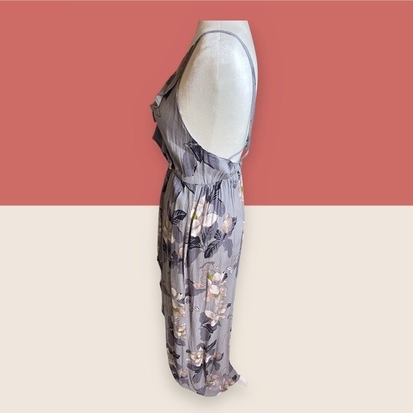 🥳HP🥳 💜ASTR THE LABEL RUFFLE MAXI DRESS XS - Picture 4 of 6